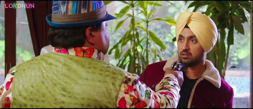 Char Feet Da Faasla - Punjabi Comedy Scene - Dialogue Promo - Diljit Dosanjh - Surveen Chawla - PK hungama mASTI