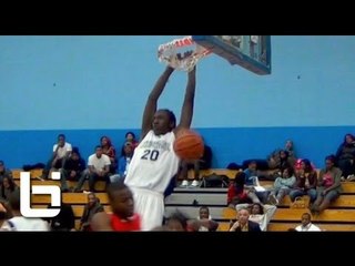 Moshawn Thomas Official Junior Season Mixtape (serious hops)! Lob City on Chicago's South Side