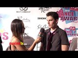 Kenny Holland INTERVIEW at KARtv Dance Awards 2013 at MGM Grand Las Vegas