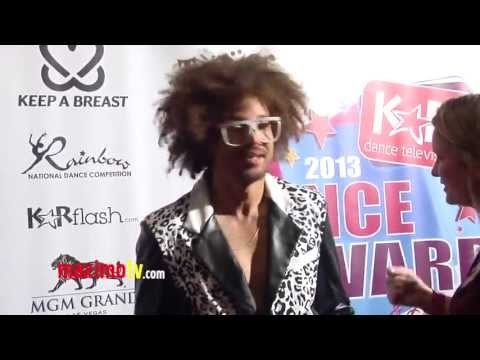 Redfoo KARtv Dance Awards 2013 - LMFAO - La Freak