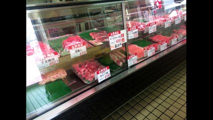 300ｇ390円の激安セール品ウインナー(カイゼンハム品川本社工場の直売所)