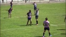Rugby à XVIII - Un joueur frappe l'arbitre lors d'une demi-finale de coupe junior