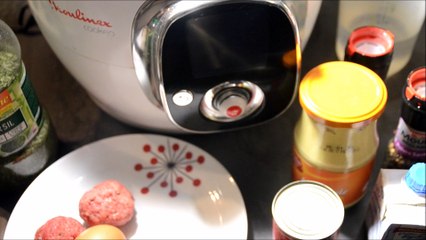 OEUF COCOTTE VIANDE HACHEE AU COOKEO