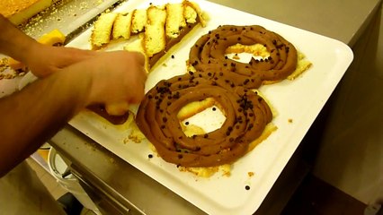 Torta per Festa 18 Anni - Video Tutorial Cucina - Ricetta Dolce