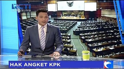 Hak Angket KPK, Sejumlah Fraksi Walk Out
