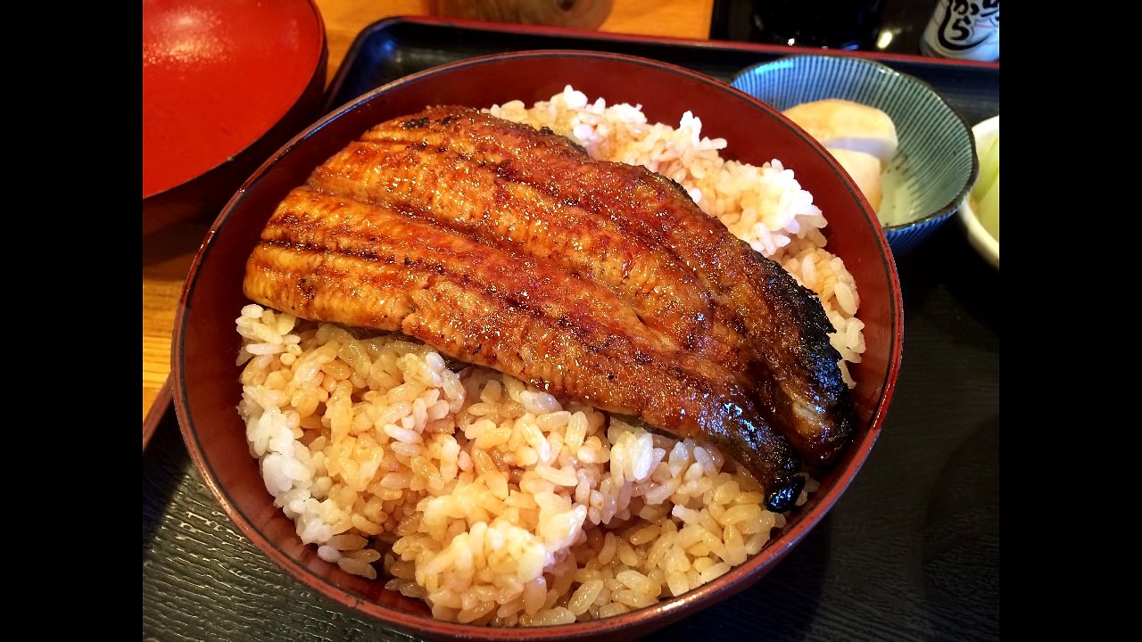 1,000円で食べれるうなぎ丼と寛永堂 目白本店のクリームあんみつ