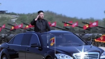 Preparing for war: North Korea stages massive drill