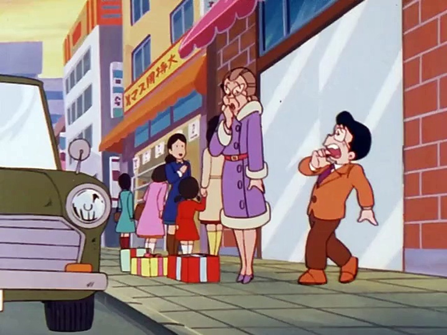 まいっちんぐマチコ先生 第65話 Video Dailymotion