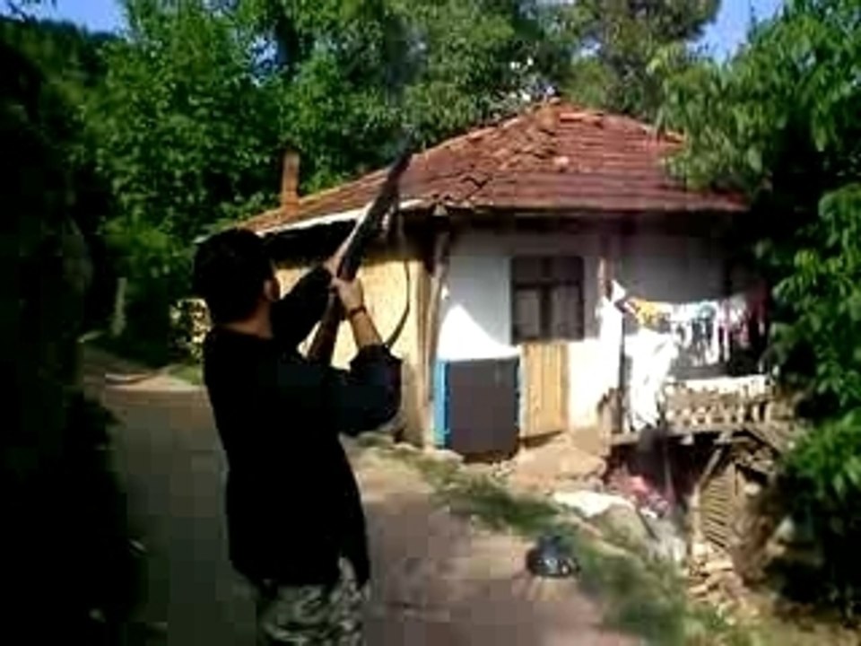 gun fusils a pompe turkiye army