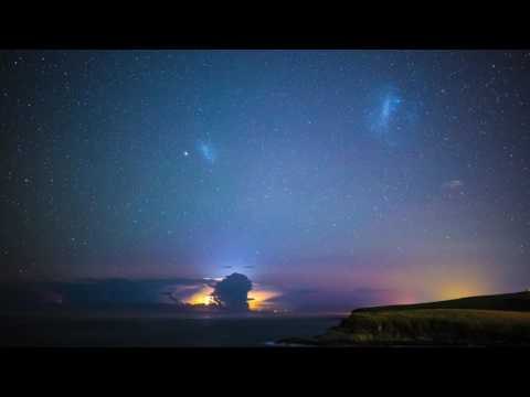 Lyrid Meteor Shower Combines With Aurora Australis and Lightning Sprites