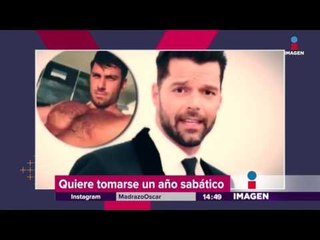 Ricky Martin aplaza fecha de boda