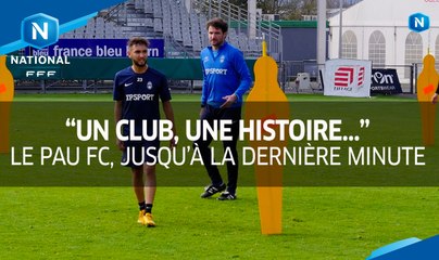 Championnat National : le Pau FC, jusqu'à la dernière minute...