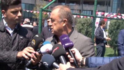 Fatih Terim: "Çocuk Deyince İnsanin Ne Prensibi Ne Ülkesi Kalıyor"
