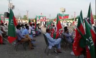 Crowd Pouring into the Jalsa Gah at Parade Ground Islamabad 28.04.2017