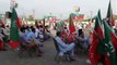 Crowd Pouring into the Jalsa Gah at Parade Ground Islamabad 28.04.2017