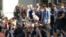 Cumhurbaşkanı Erdoğan Cuma Namazını Bezmialem Valide Sultan Camii'nde Kıldı