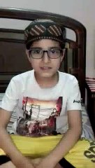 Little Boy Paying Tribute To Junaid Jamshed