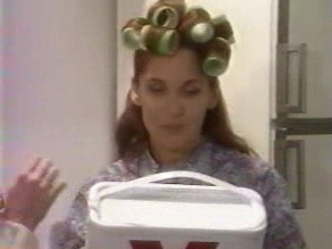 Les Nuls ( Fausse Pub ) - La lessive X ( vidéo de 0'50 )