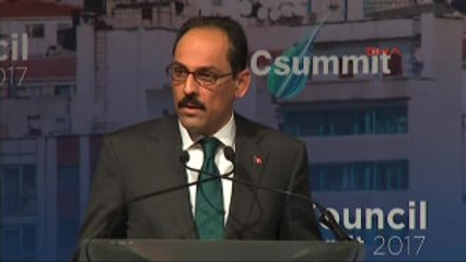 Ibrahim Kalın Atlantik Konseyi Zirvesinde Konuştu