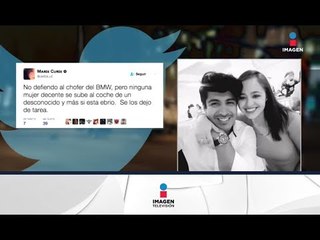 Culpan a víctima de su propia muerte por "salir sin su novio" | Imagen Noticias con Yuriria Sierra