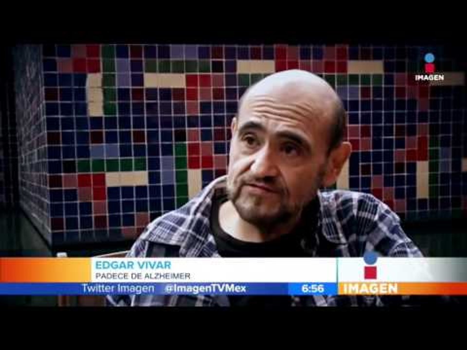 Edgar Vivar padece Alzheimer