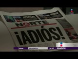 Muere un periódico en México