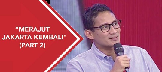 ILC - "Merajut Jakarta Kembali" (part 2)