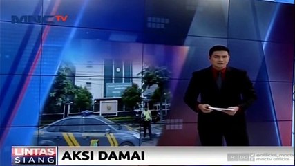 Ribuan Personil Gabungan Disiagakan di PN Jakarta Utara