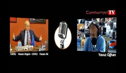 Canlı yayını terk ettiren 'Albatros Parkı' sorusu