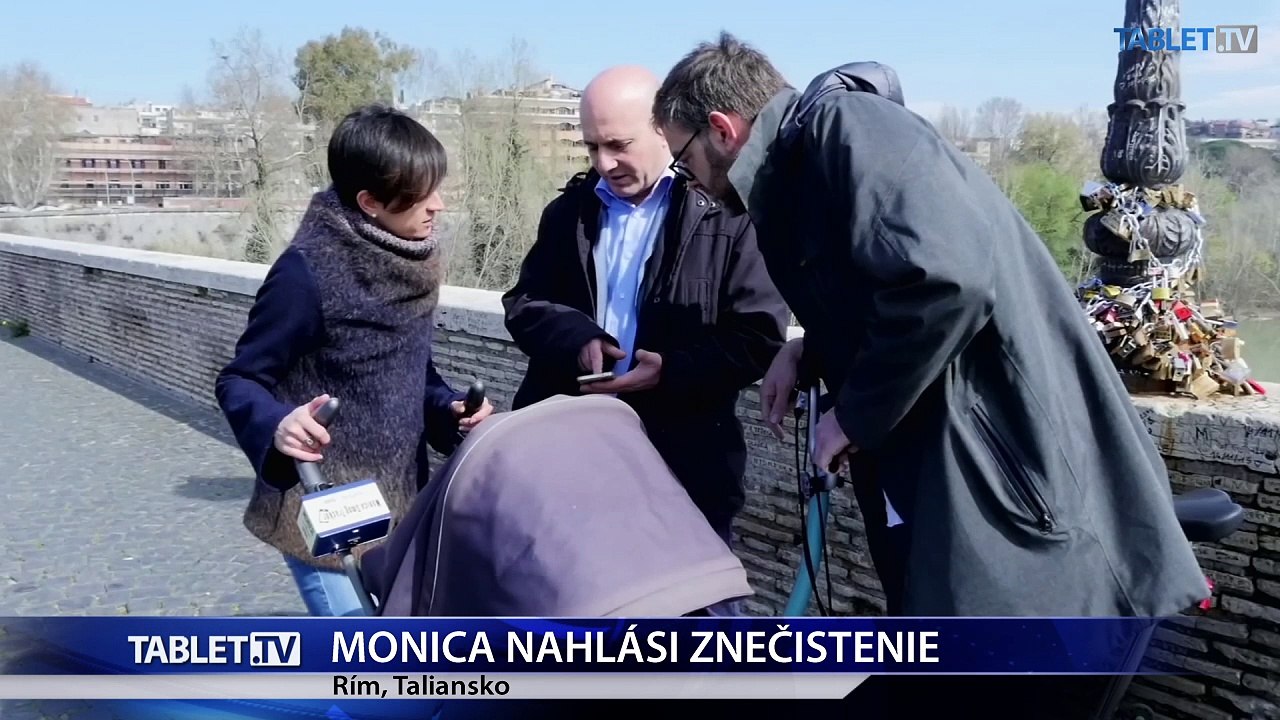 Monica vám vyberie trasu, kde je vzduch najmenej znečistený