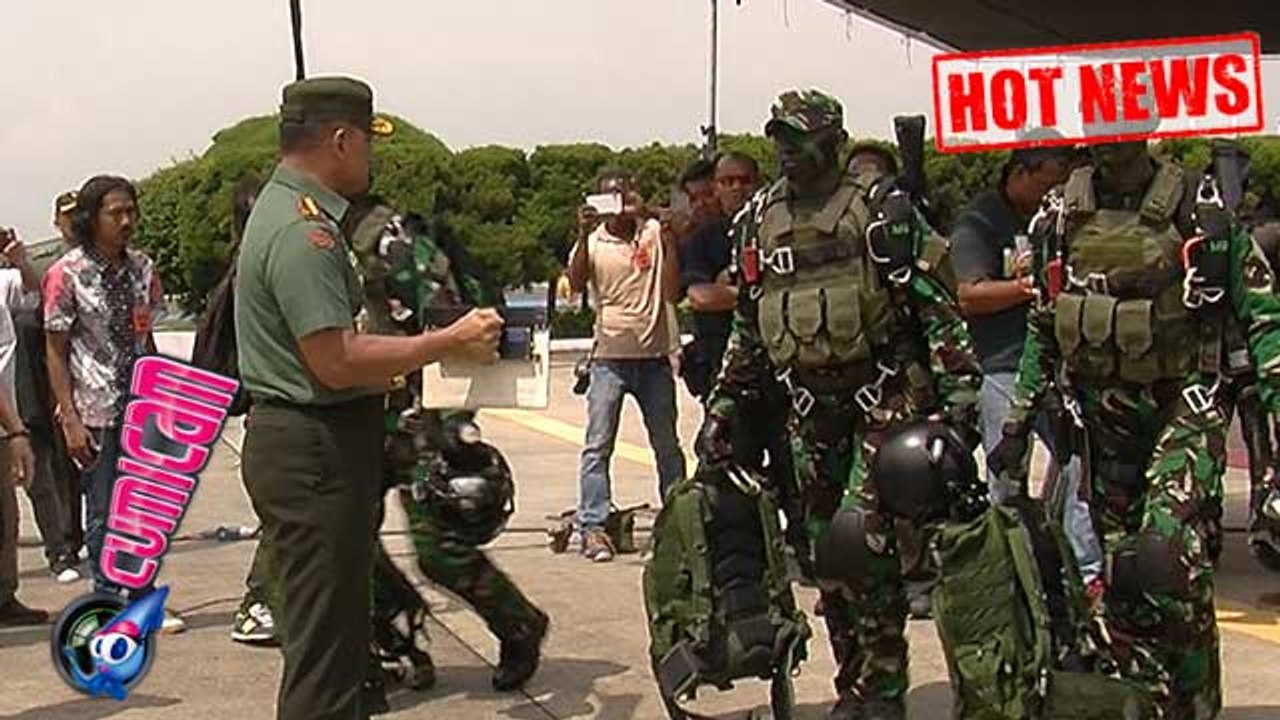 Hot News! Panglima TNI Resmikan Film 'Merah Put...