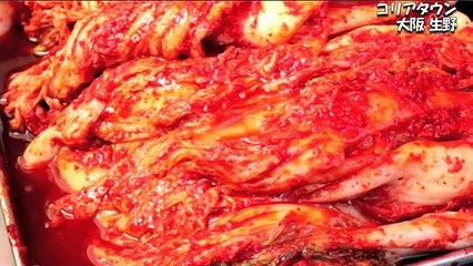 大阪生野 コリアタウン　人の息づかい、キムチと焼肉がかおる街 part 1/2