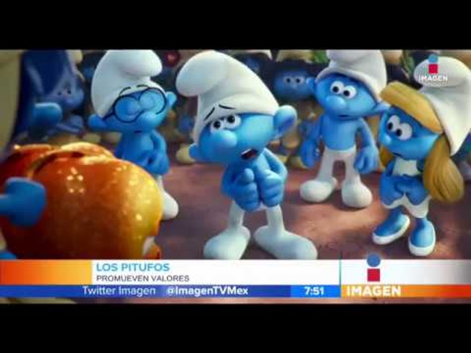Los Pitufos en la Aldea Prohibida