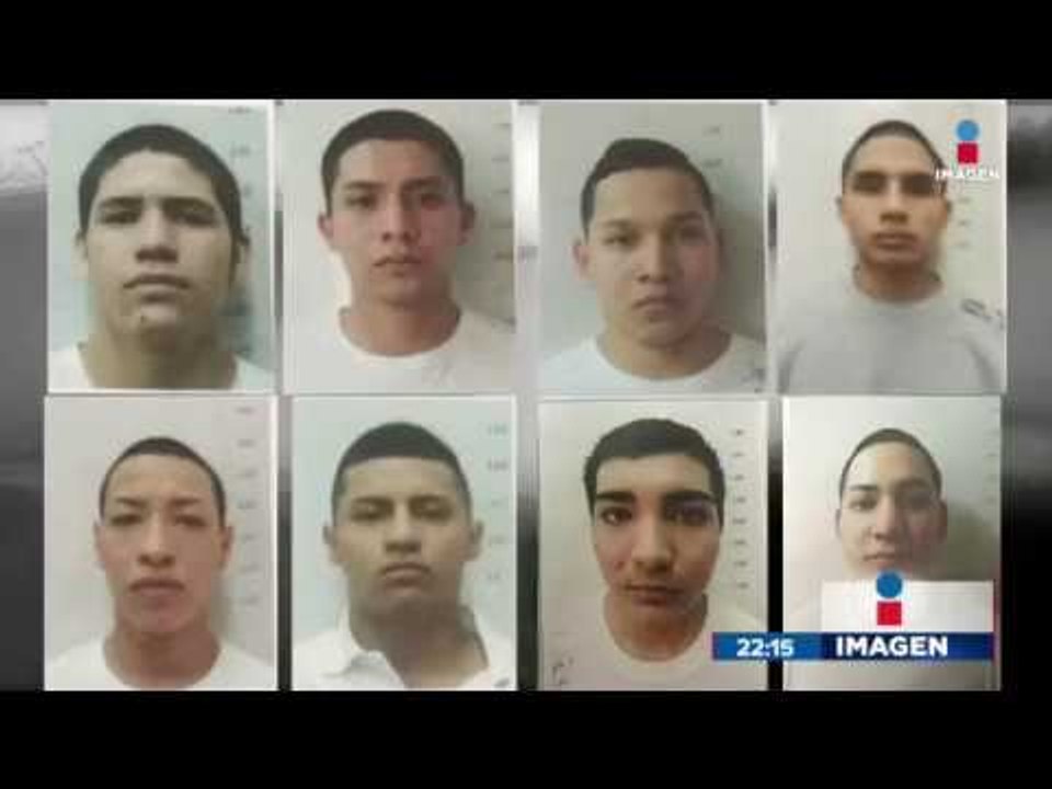 Se fugaron 8 reos, ayúdanos a encontrarlos