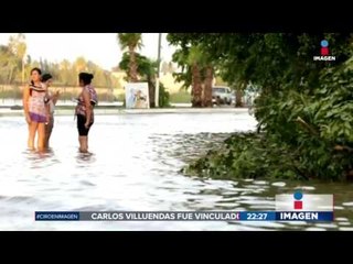 Ejército mexicano salva a población de Tabasco