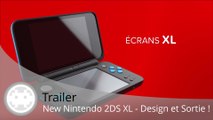 Trailer - New Nintendo 2DS XL (Design et Sortie en France)