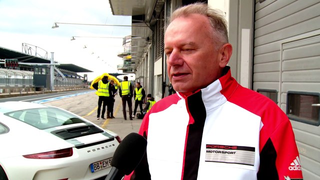 2017 Reifentest bei der VLN mit Dunlop auf der Nürburgring Nordschleife