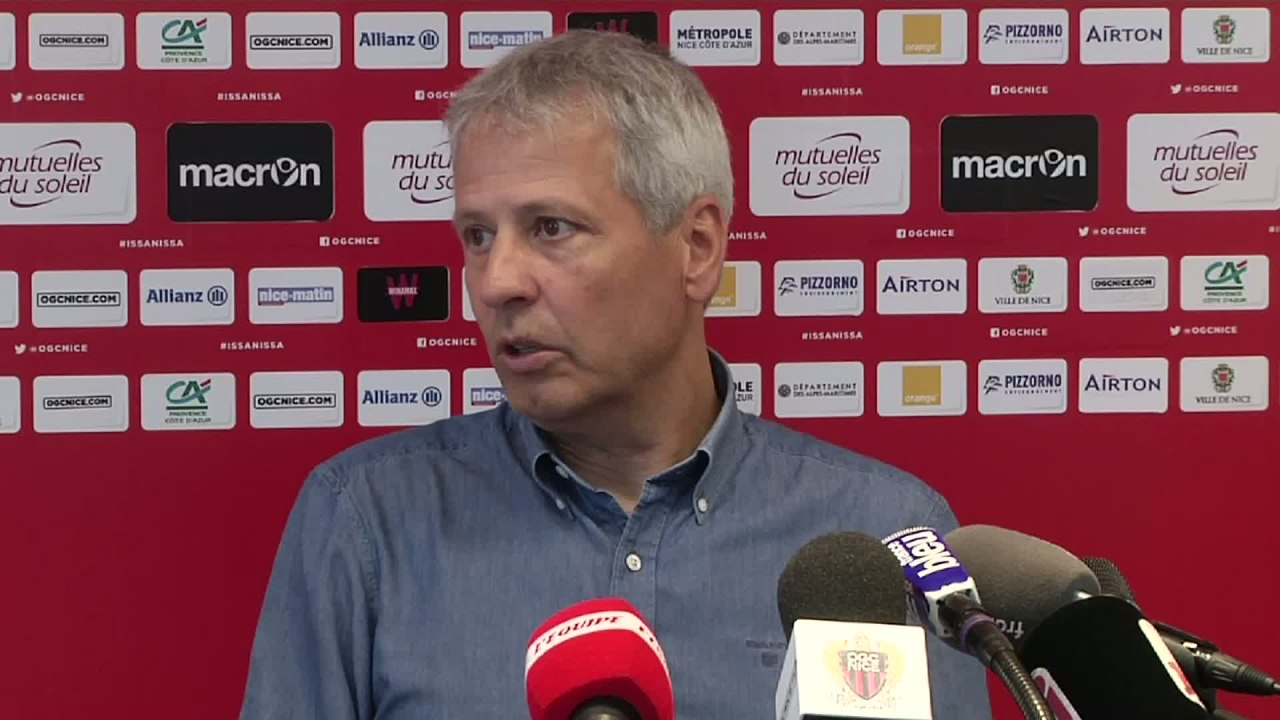 Foot - L1 - OGCN : Favre «Faire un gros gros match»