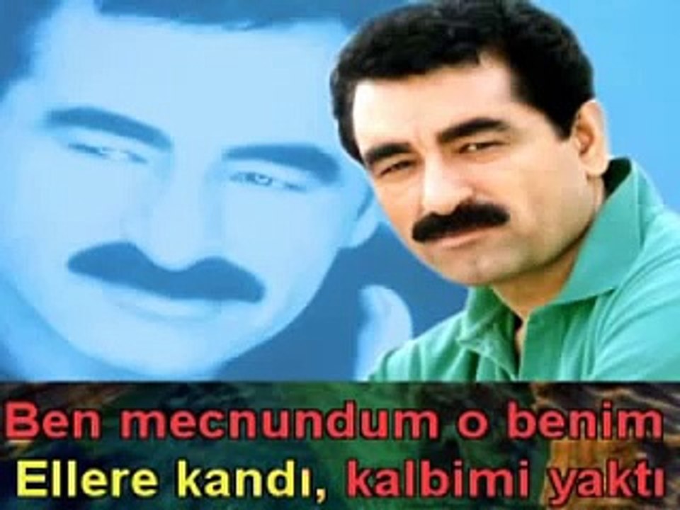 İbrahim Tatlıses - Bende İnsanım karaoke