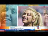 Shakira sorprende a sus seguidores