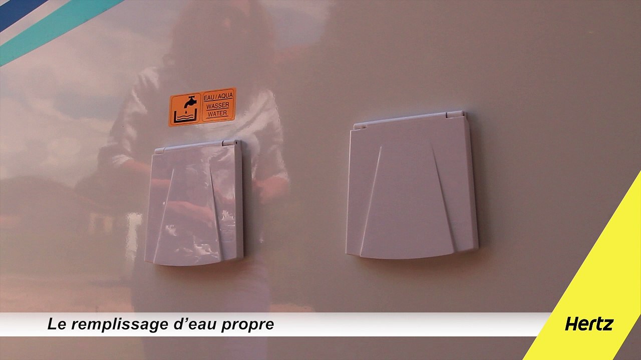 FR20 - LE REMPLISSAGE D EAU PROPRE - HERTZ Trois Soleils : Location de camping-cars