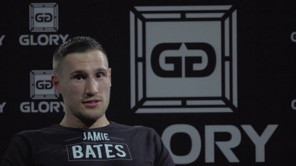 GLORY 40 Copenhagen: Jamie Bates Pre-fight Interview