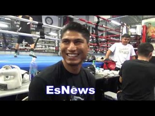 Mikey Garcia Repping NATE DIAZ Shares Who He Wants Next - EsNews Boxing