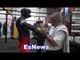 Boxing Champ Oleksandr Usyk Gets Ready For War In The Gym EsNews Boxing