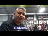 Robert Garcia - Sosa An Easy Fight For Lomachenko Says Mike y Fight WILL HAPPEN! EsNews Boxing