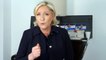 Regardez la vidéo de Marine Le Pen qui fait un énorme appel du pied aux électeurs de Jean-Luc Mélenchon