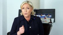 Regardez la vidéo de Marine Le Pen qui fait un énorme appel du pied aux électeurs de Jean-Luc Mélenchon