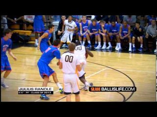 Shabazz Muhammad (42 pts) Vs. Julius Randle (26 pts); #1 Player In 2012 vs #1 Player In 2013