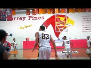 6'8" Brandon Ashley TOP Ranked Junior PF In The Nation Putting In Work @ The Holiday Classic