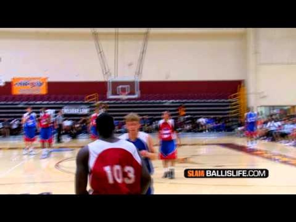 Anthony Bennett Kills 2 Windmills @ Pangos All American Camp!